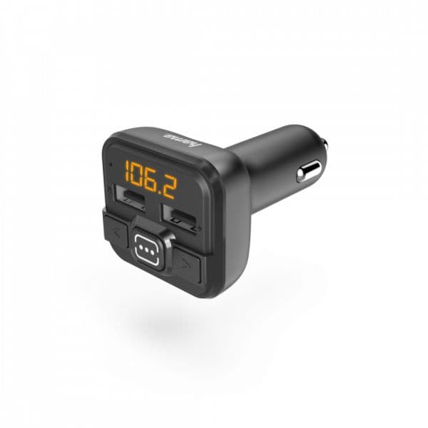 HAMA Emissor HAMA FM com AUX-IN + USB-IN