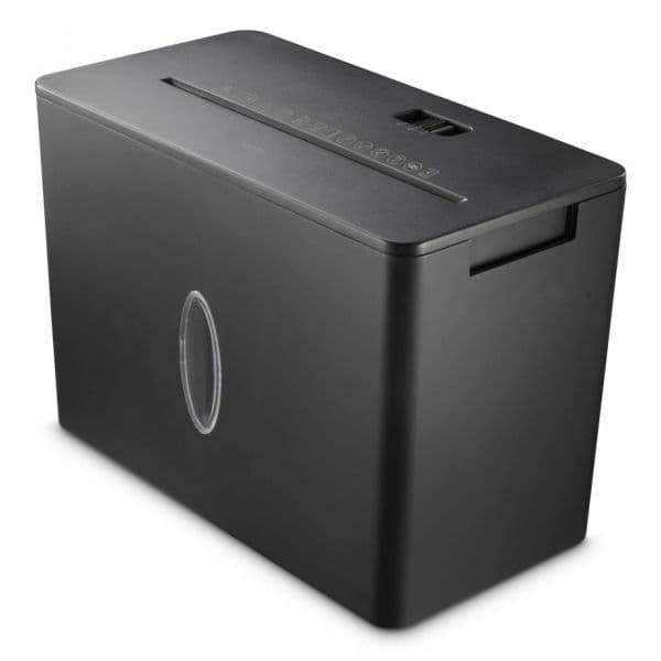 Hama Destruidora de Papel Safe X40-B 210W 8L 64dB 4 Folhas 1.8m/min Corte em Tiras Preta