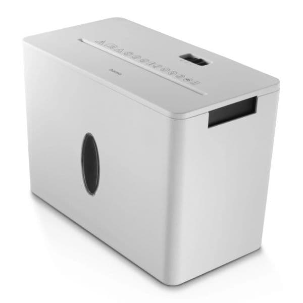 Hama Destruidora de Papel Safe X40-W Corte Transversal 22 cm 64 dB Branca