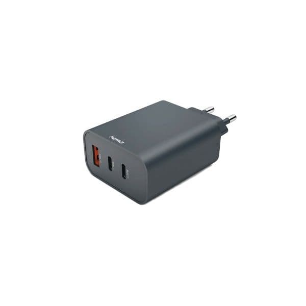 HAMA Carregador Rápido 65W Cinza