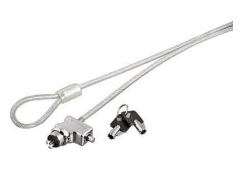 Cadeado para Portátil Hama 86516 com Chaves