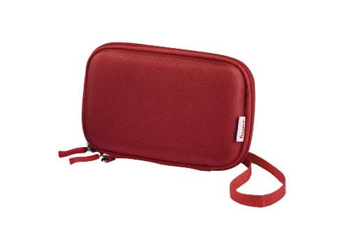 Bolsa Hama Disco Rígido 2.5" Vermelho 95548
