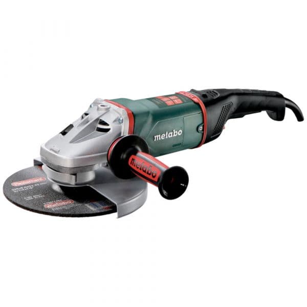 Metabo Rebarbadora We 26-230 Mvt Quick Angle Grinder