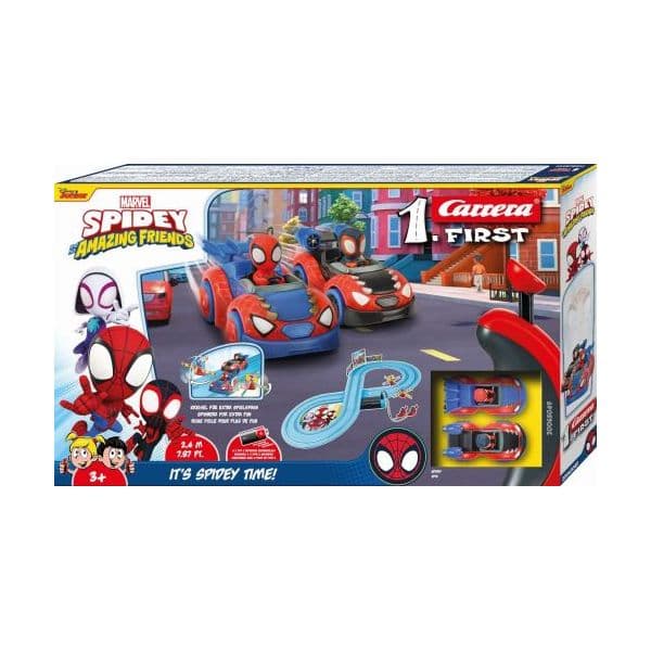 Carrera Spidey It's Spidey Time! Amazing Friends 2.4m Multicolor