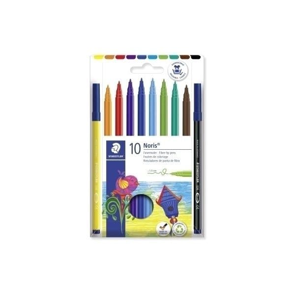 Staedtler Marcador Noris Club 10 Unidades