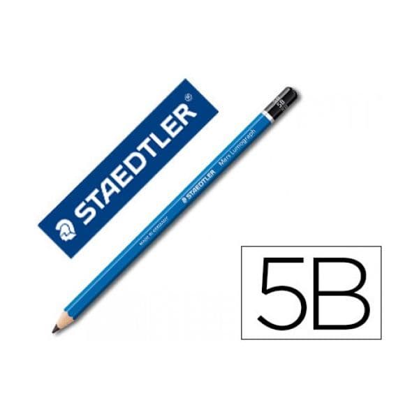 Staedtler Lápis Grafite Lumograph 100 5B - 10810