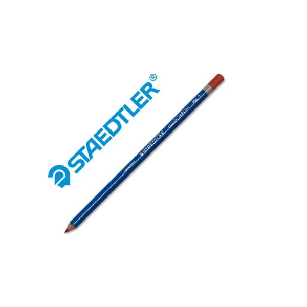 Staedtler Lápis Grafite Mars Omnicrom Vermelho 12 Un.