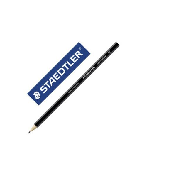 Staedtler Lápis de Wopex Ecologico Preto 12 Un.