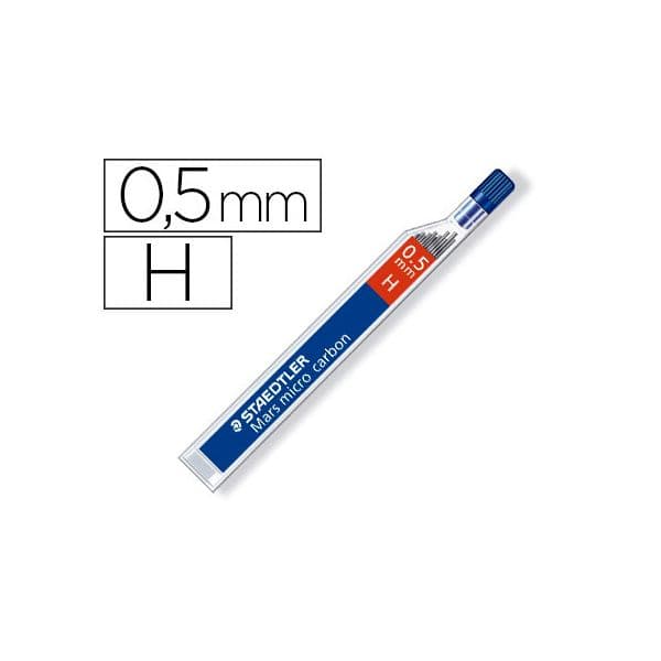 Staedtler Minas Mars Micro Grafite 0.5mm H TuboPack 1 Un.