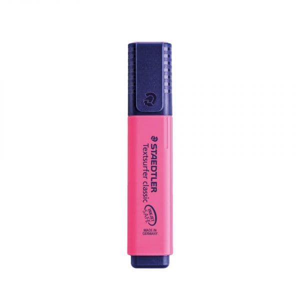 Staedtler Marcador Fluo Textsurfer 364 Rosa 10 Un.
