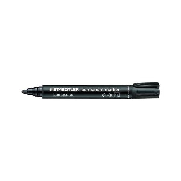 Staedtler Marcador Permanente Lumocolor Preto Pack 10 Un.