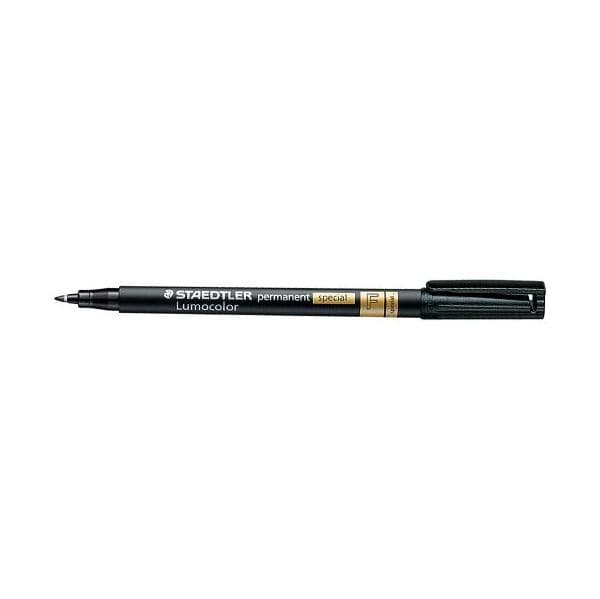 Staedtler Marcador Permanente Lumocolor F9 319 Special 0.6mm Preto 10 Un.