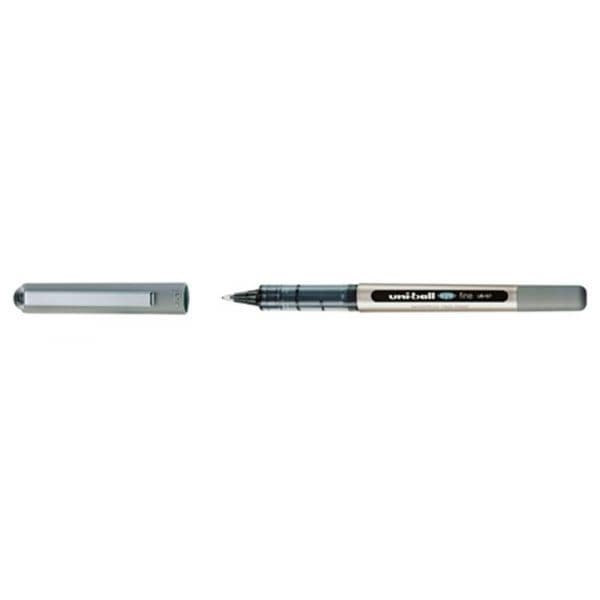 Uni-Ball Caneta Roller Fine UB157 0.7mm Preto 12 un.