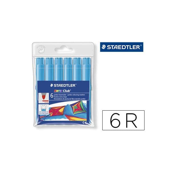 Staedtler Marcador Color Jumbotraco 3 mm Turquesa - OFF072748CE