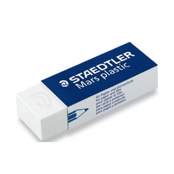 Staedtler Borracha Mars Plastic 526 50 20 un.