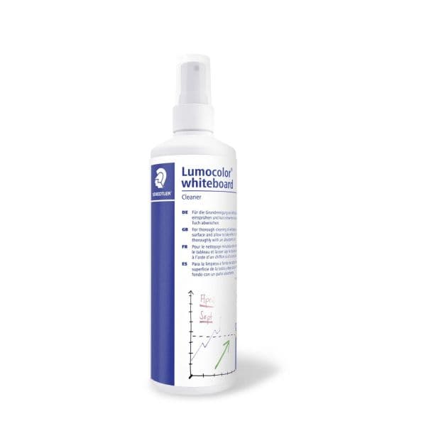 STAEDTLER Lumocolor Whiteboard Cleaner 681 Spray Limpeza Quadros Brancos 250ml