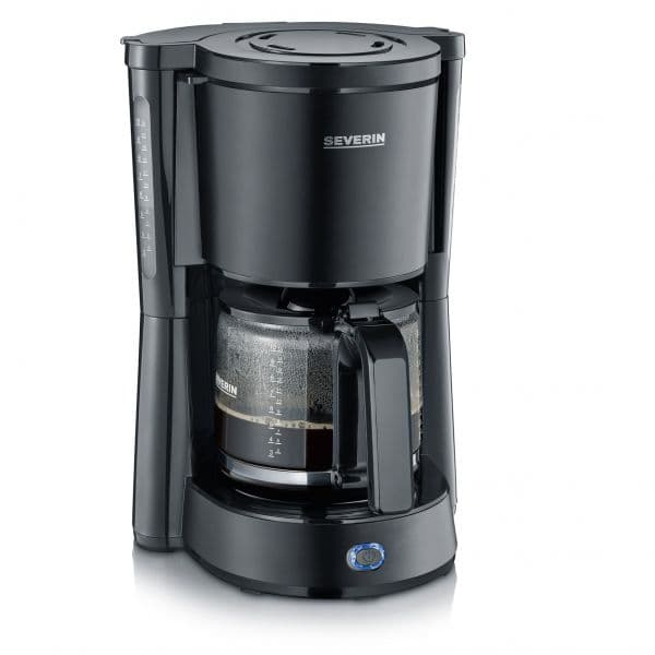 Máquina de Café Severin Máquina de Café de Filtro KA9554 Preto
