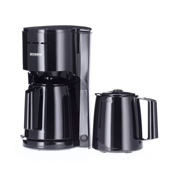 Máquina de Café Severin KA 9307 Preta