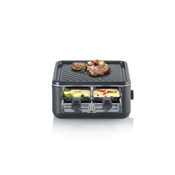 Grelhador Severin Grelhador de Raclette RG2360 800W Preto