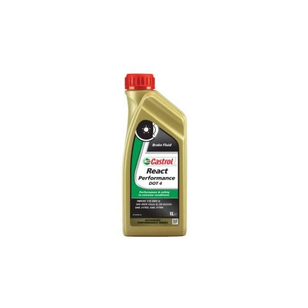 Castrol React Performance Dot 4 1000ML - 15CC7A