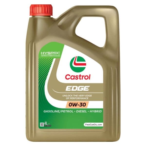 Castrol Óleo Motor Edge Titanium 0W-30 4L