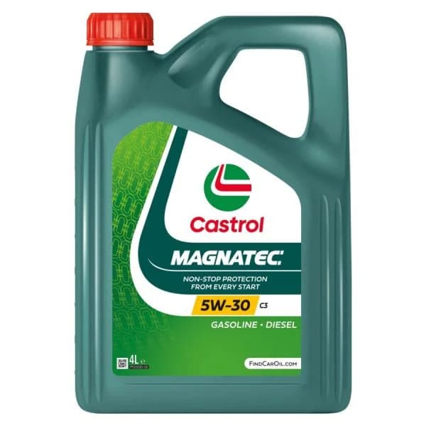 Castrol Óleo de motor para motores a gasolina e gasóleo 5W-30 C3 4 l