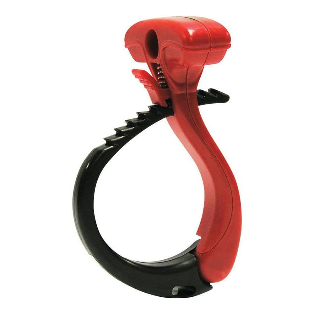 Kopp Enrolador de Cabo Wraptor XL Preto com Diâmetro de 57-92mm