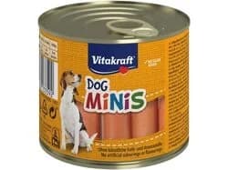 dog mini salsichas especiais cão 200g