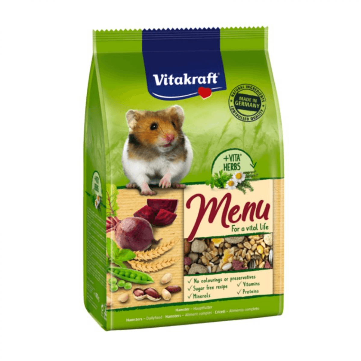 Vitakraft Alimento Hamster 400g