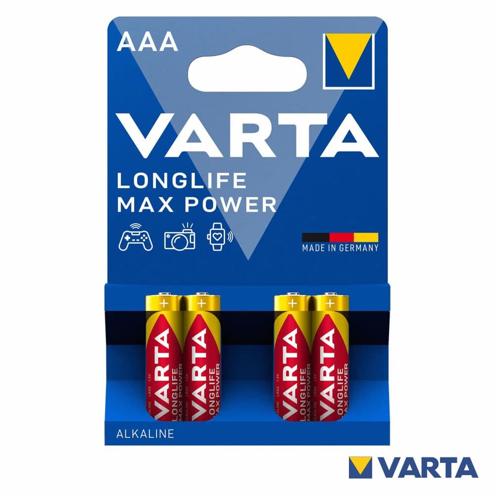 Varta Pilha Alcalina R03
