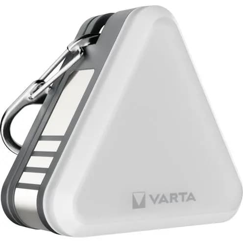 Varta Luz de Segurança Magnética 16621101121 Preto