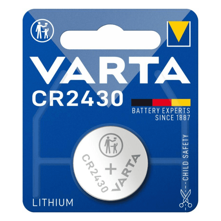 Pilha Varta CR2430 3V Blister