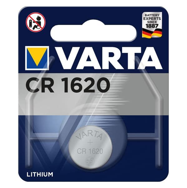 Varta Pilha de Lítio CR1620 3V 1 Un.