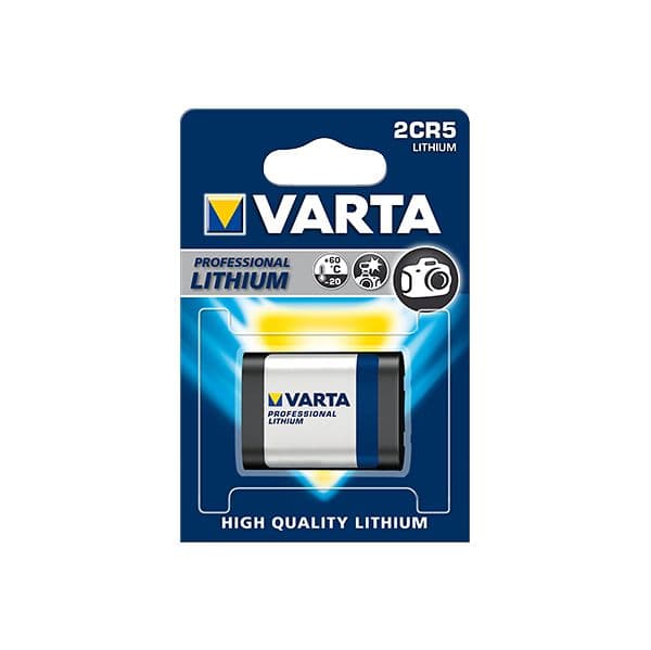 Varta Pilha 2CR5 6V 1 Un.