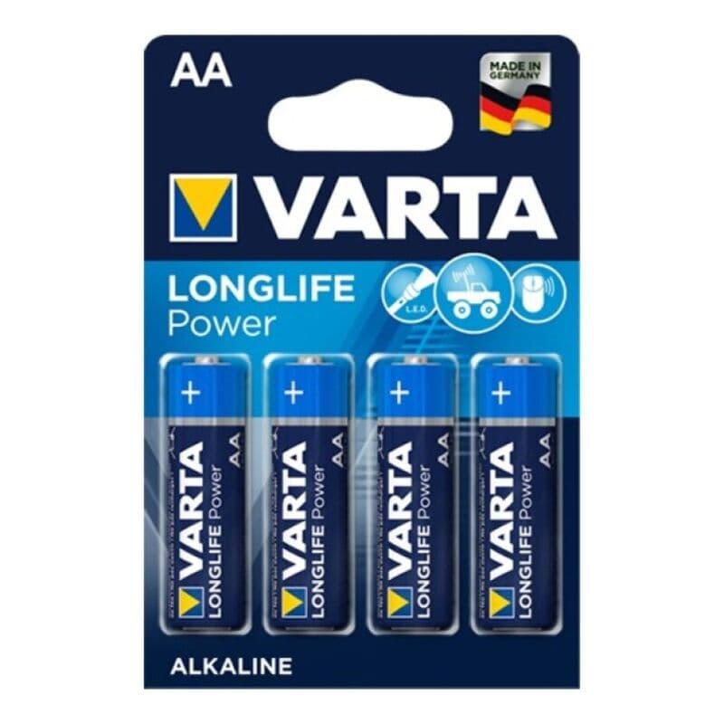 Varta High Energy Mignon AA LR06 4 Un.