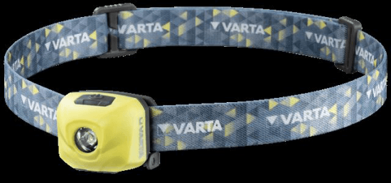 Varta OUTDOOR SPORTS ULTRALIGHT H30R Lima Lanterna de cabeça LED
