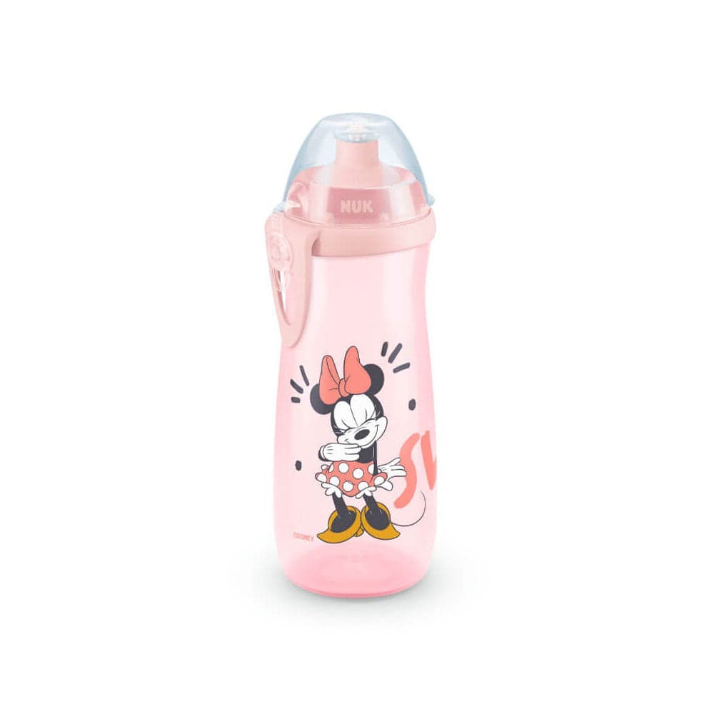 Nuk Sport Cup Biberão Mickey Mouse 450ml Vermelho Minnie