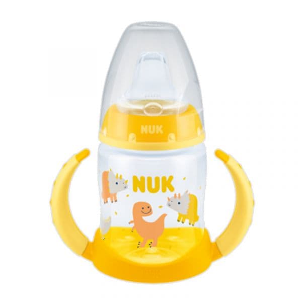 Nuk Firt Choice Biberão Apendizagem Amarelo 6-18m 150 Ml