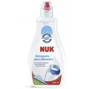 Nuk Detergente Limpeza Biberões 500Ml