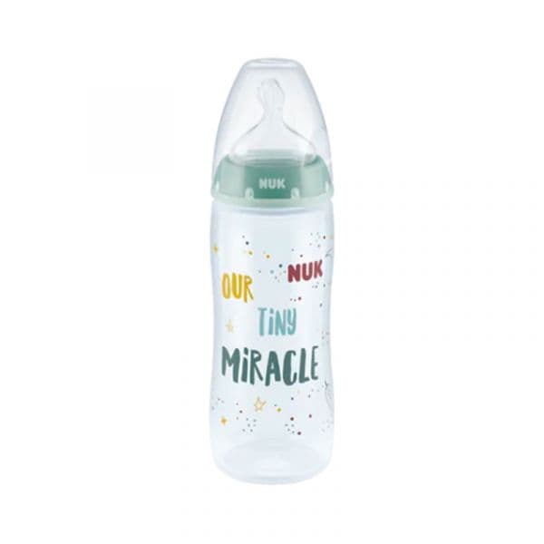 NUK Biberão Tetina Silicone First Choice Family Love 6-18M 360ml