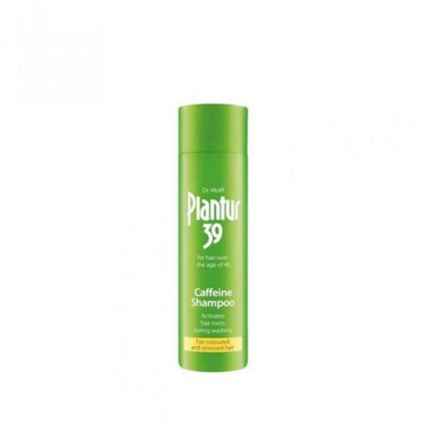 Plantur 39 Shampoo Cafeína Cabelos Pintados 250ml