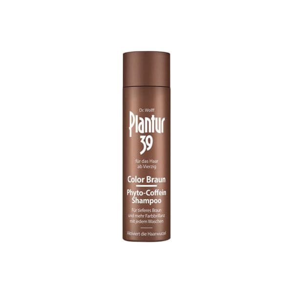 Plantur 39 Shampoo Phyto Cafeína Castanho 250ml