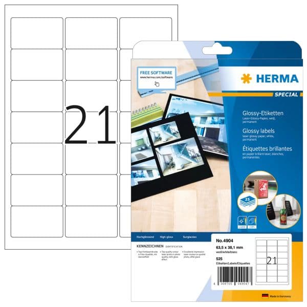 Herma 4904 A4 525 Un.