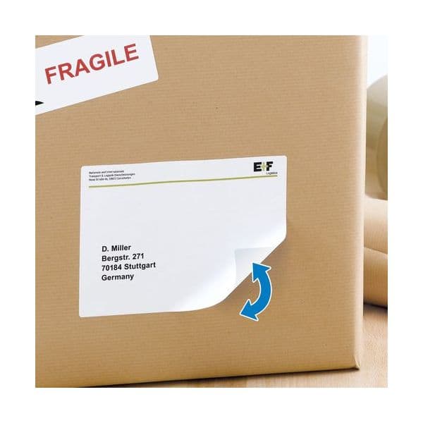Herma 800 un. Etiquetas A4 Movabels 99.1x67.7mmm - A257475