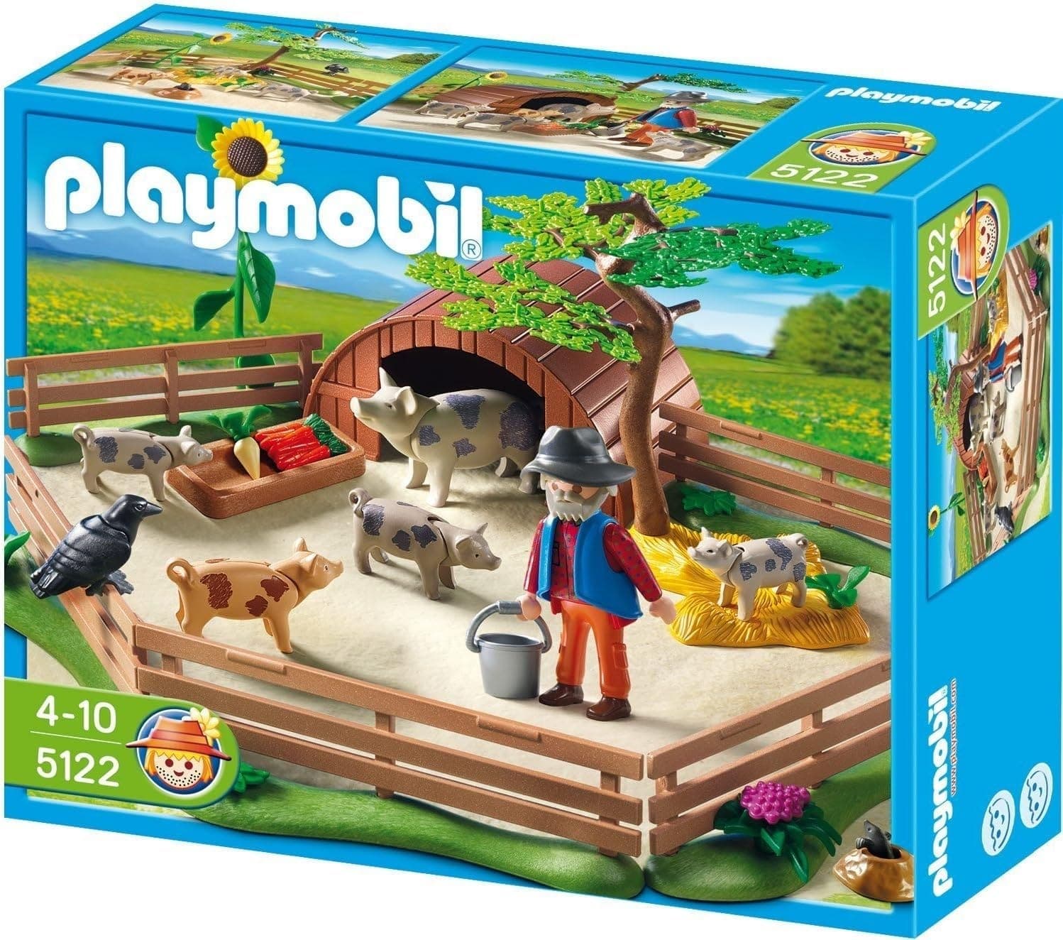 Playmobil Quintinha Playmobil - 5122