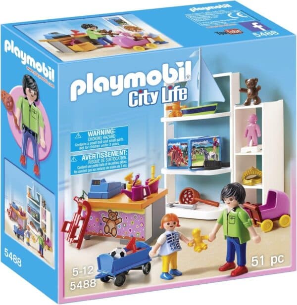 Playmobil Loja de Brinquedos - 5488