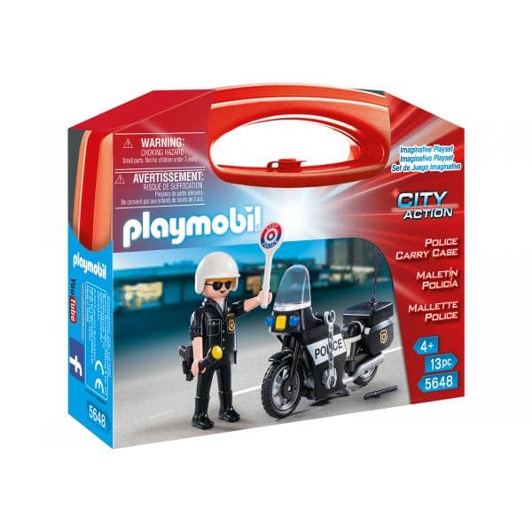 Playmobil City Action - Maleta Polícia - 5648