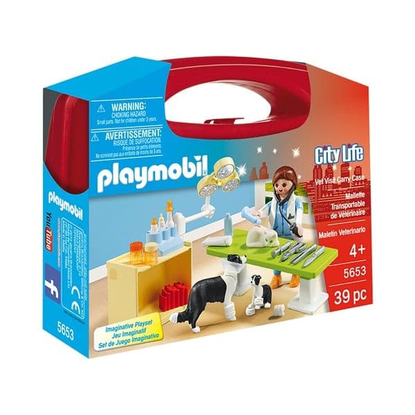 Playmobil City Life - Maleta Veterinária - 5653