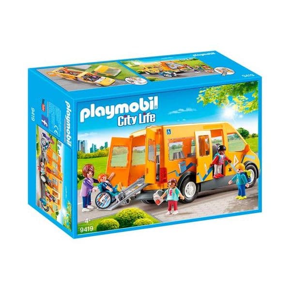 Playmobil City Life Autocarro Escolar - 9419