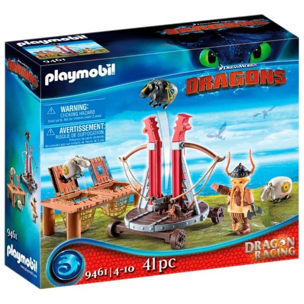 Playmobil Dragons - Catapulta para Ovelhas - 9461